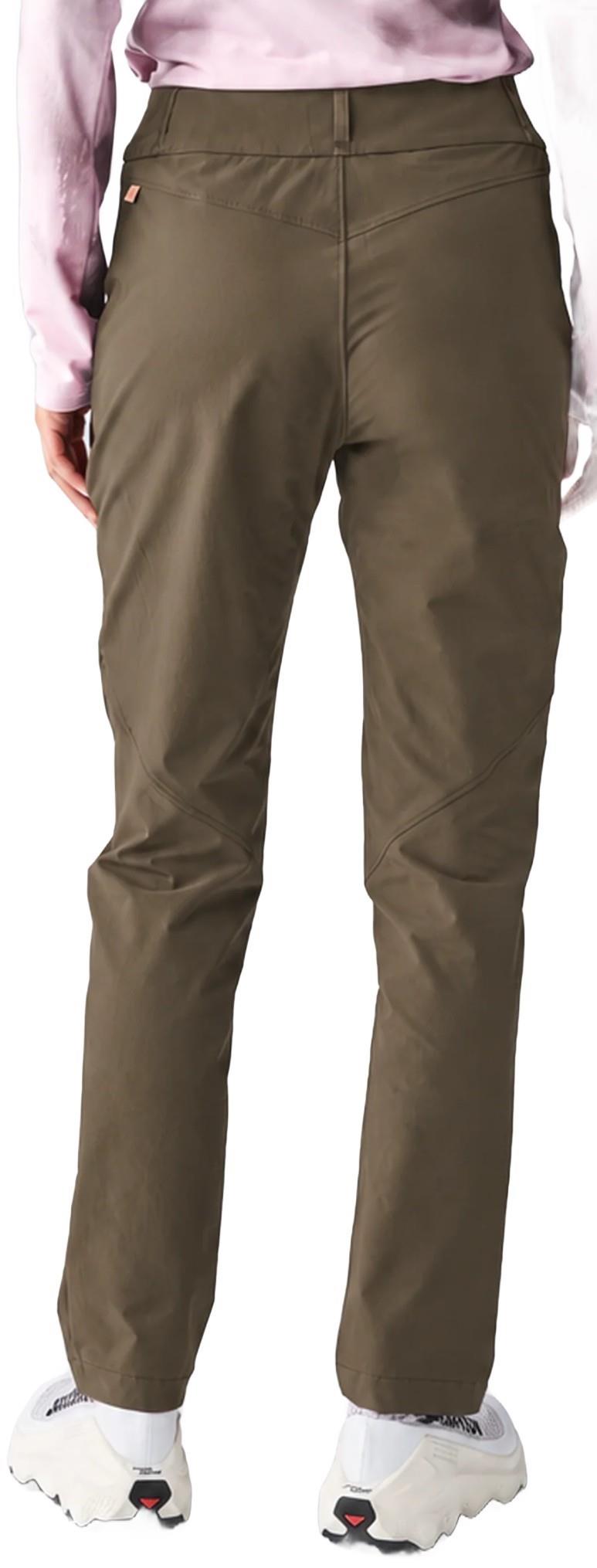 Escalon Brushed Pants - Womens - deep moss 1