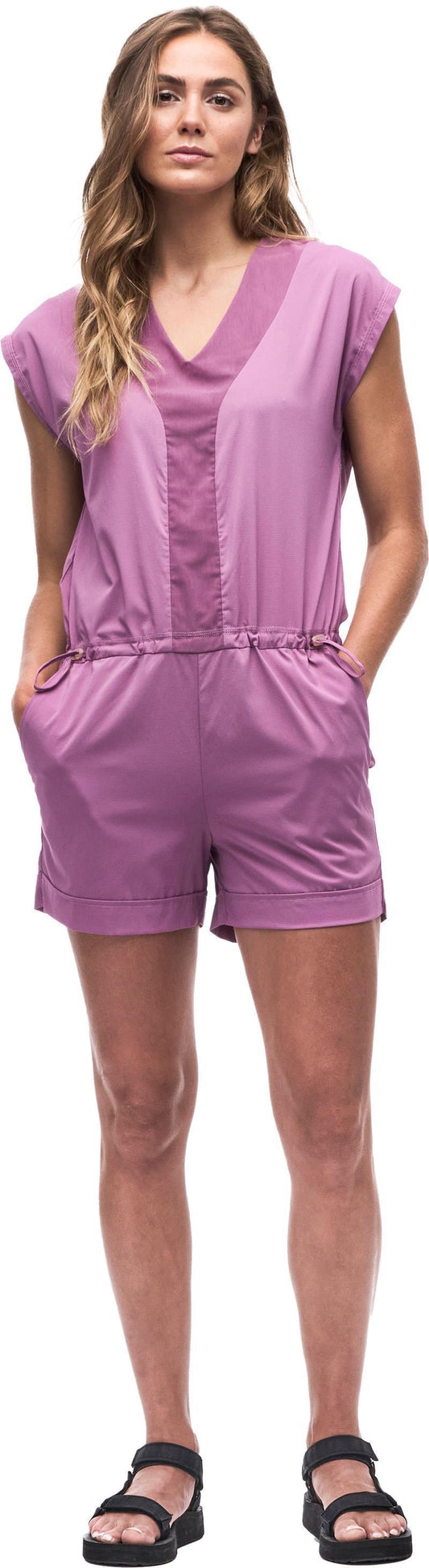 Esi Short Jumper - Womens - Japonica 1