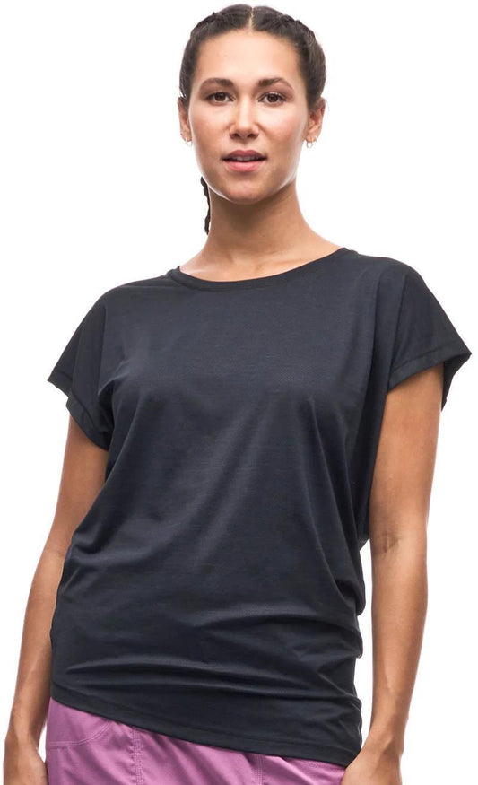 Ester III SS Shirt - Womens - Black 1