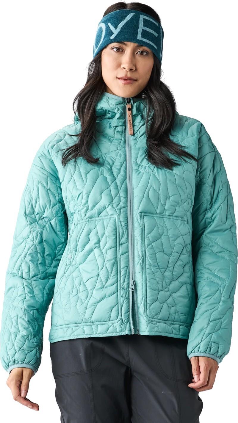 Estil Jacket - Womens - aquafrost 1