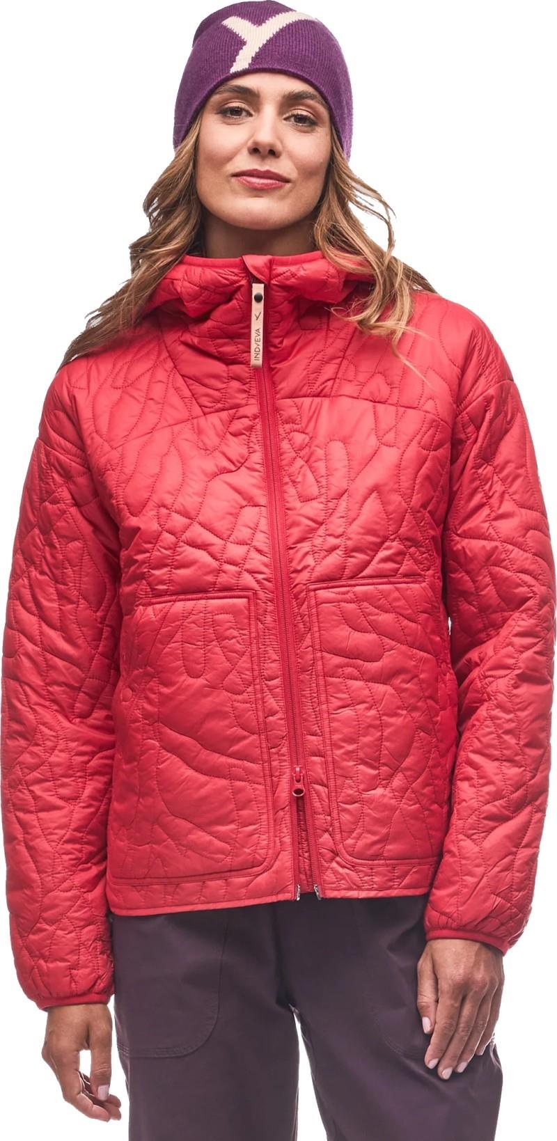 Estil Jacket - Womens - tomato 1
