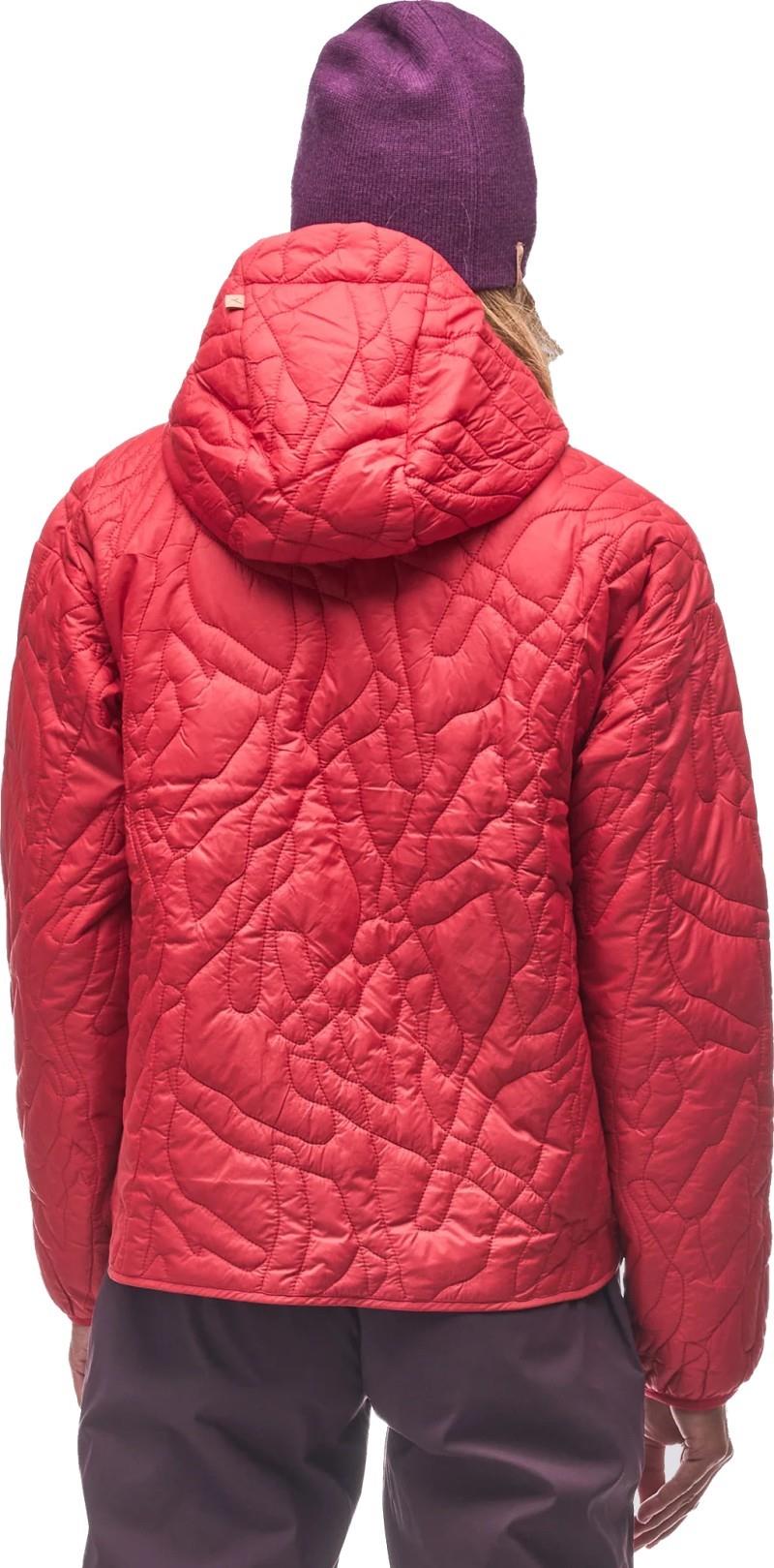 Estil Jacket - Womens - tomato 1