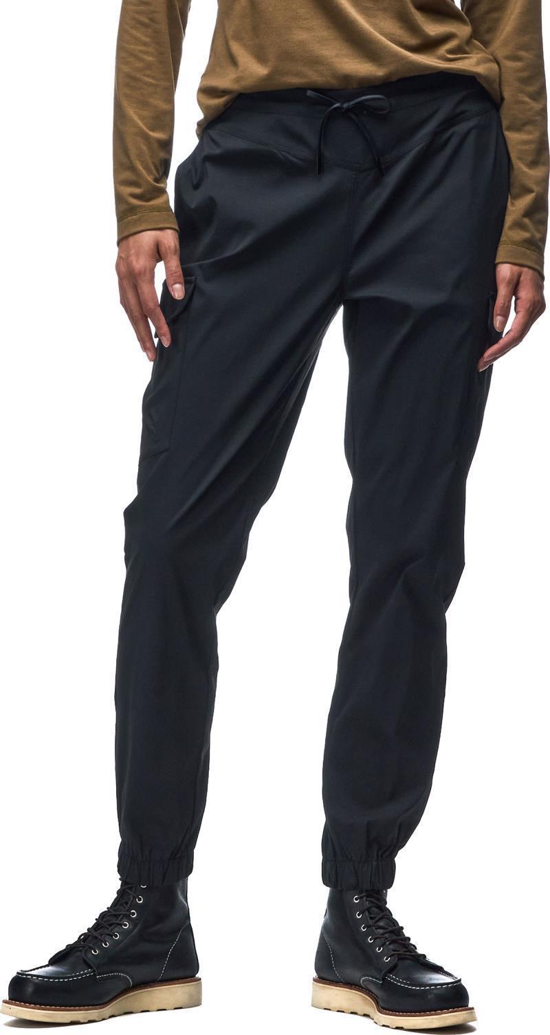 Estirada HV Slim Cargo Pants - Womens - Black 1