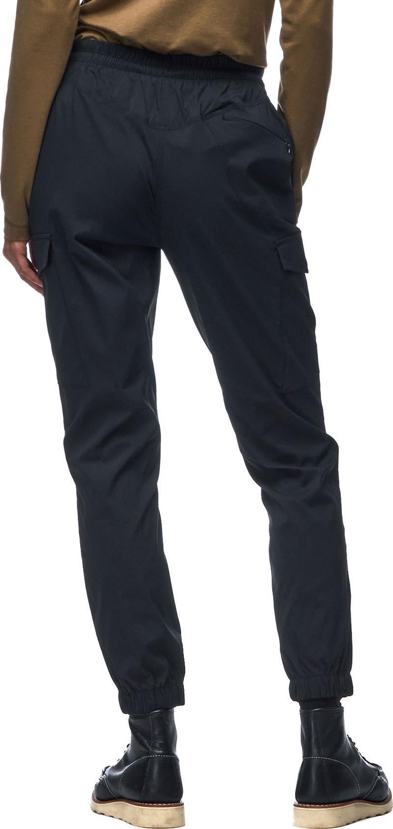 Estirada HV Slim Cargo Pants - Womens - Black 3