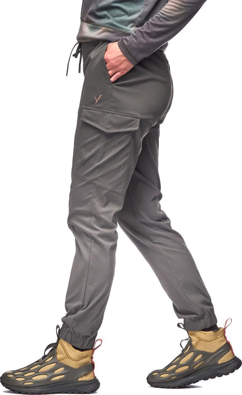 Estirada HV Slim Cargo Pants - Womens - Cypress 2
