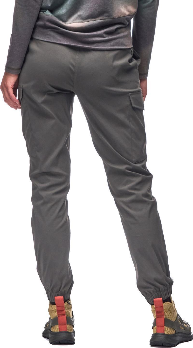 Estirada HV Slim Cargo Pants - Womens - Cypress 3