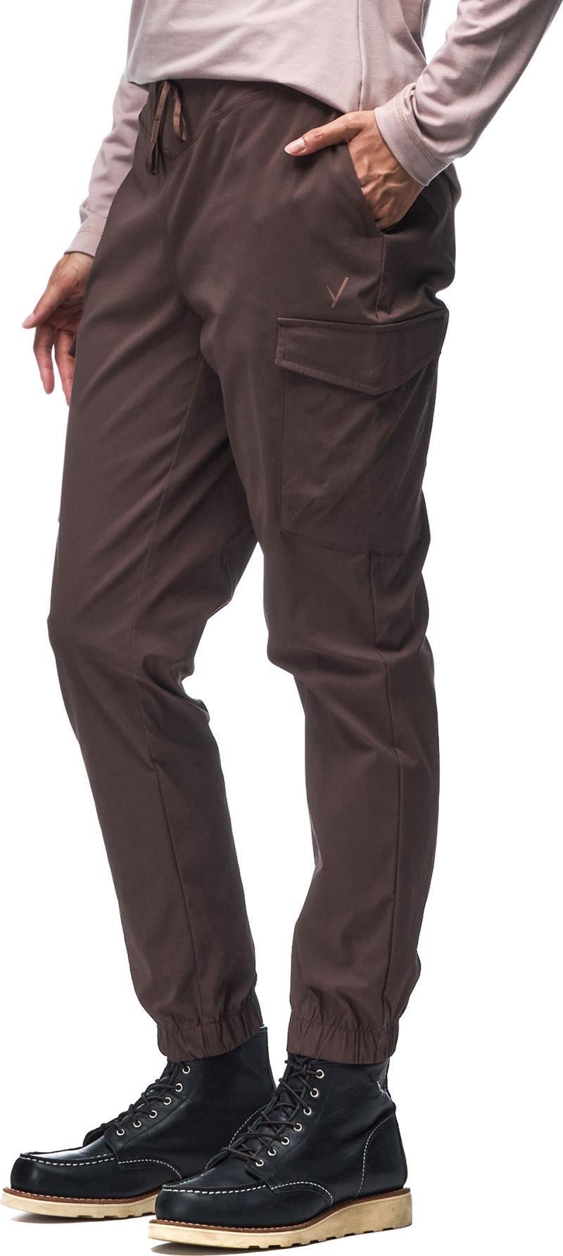 Estirada HV Slim Cargo Pants - Womens - Hickory 2
