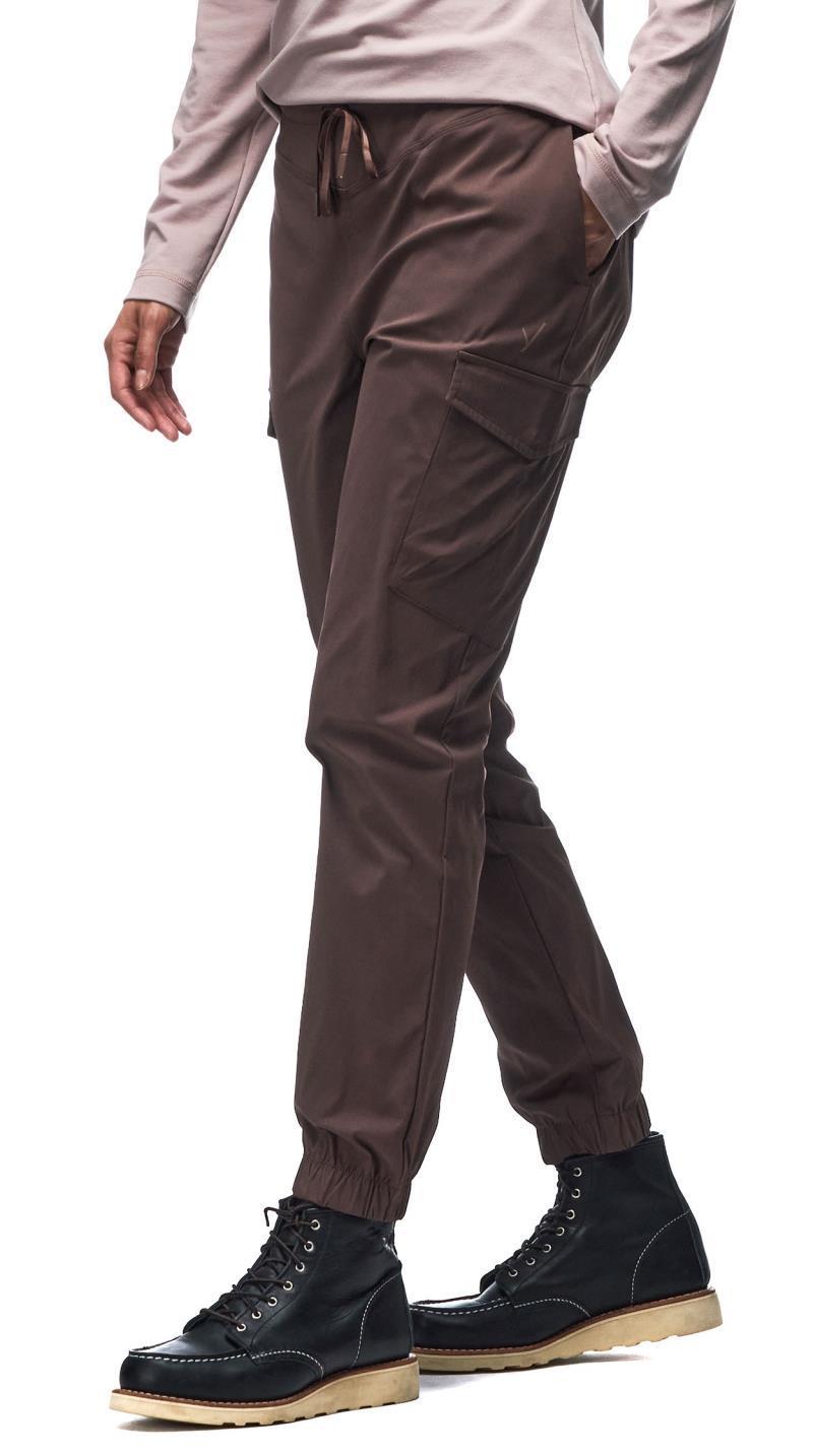 Estirada HV Slim Cargo Pants - Womens - Hickory 3