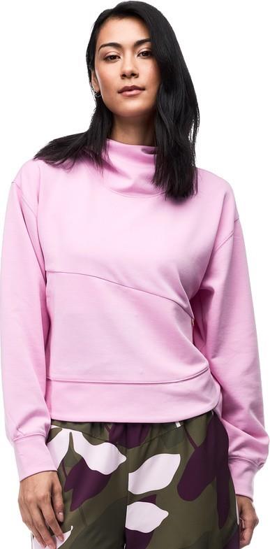 Felpa Hoodie - Womens - rosa 1