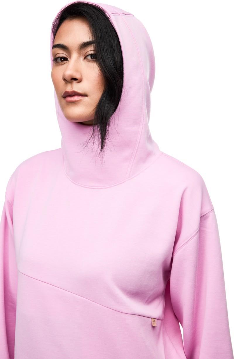 Felpa Hoodie - Womens - rosa 1