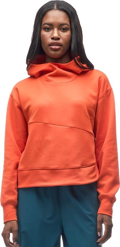 Felpa Hoodie - Womens - tangerine 1