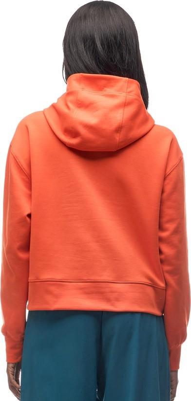 Felpa Hoodie - Womens - tangerine 1