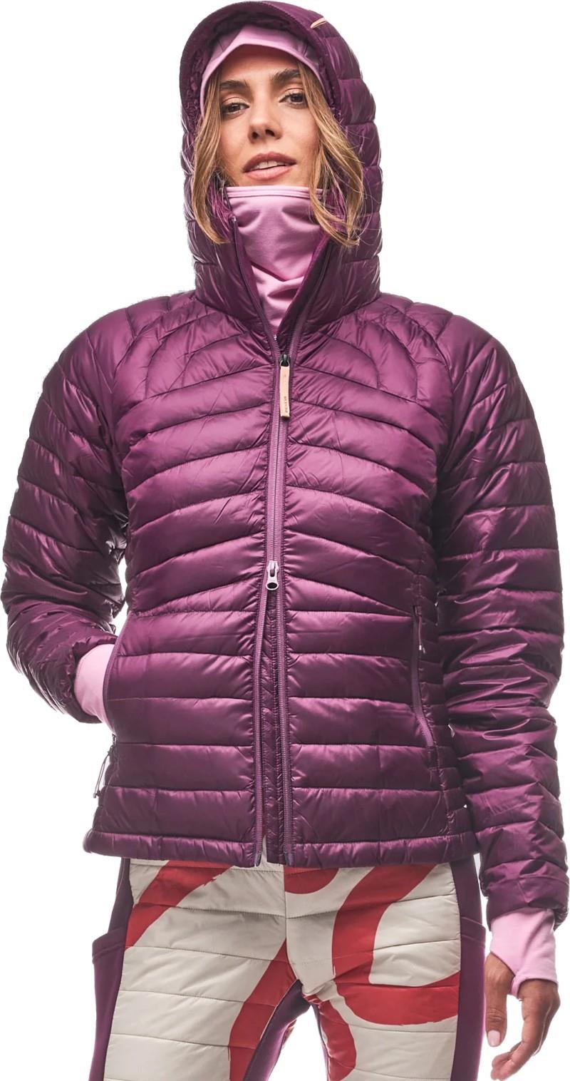 Floko Jacket - Womens - elderberry 1