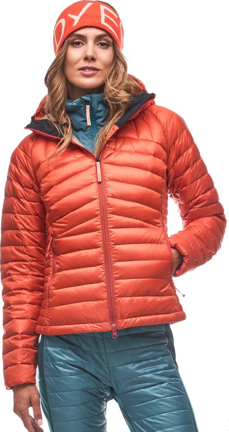 Floko Jacket - Womens - sunfire 1