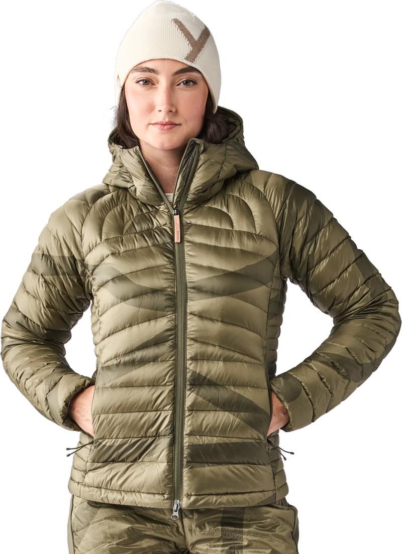Floko Jacket - Womens - verdale ice star print 1
