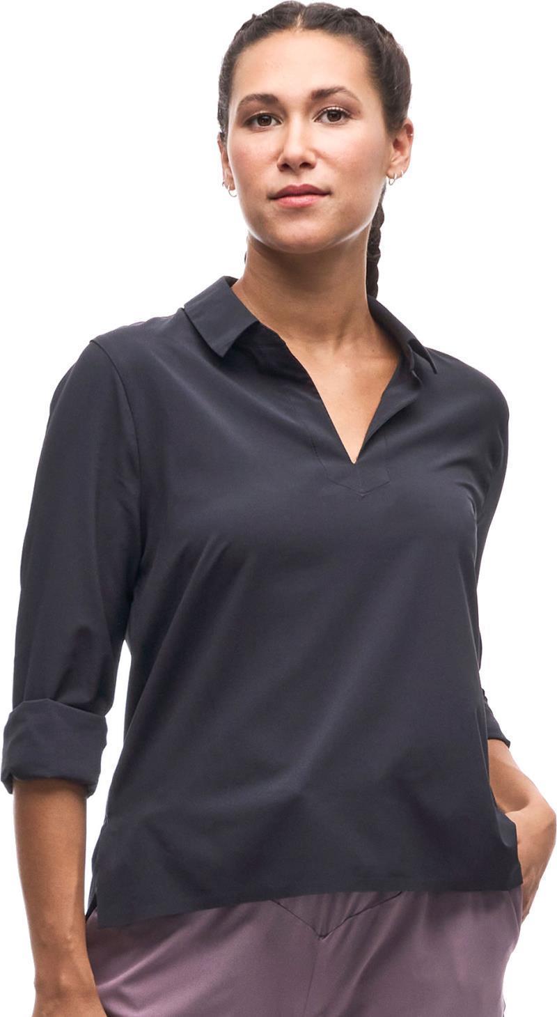 FrIVola Light LS Shirt - Womens - Black 1