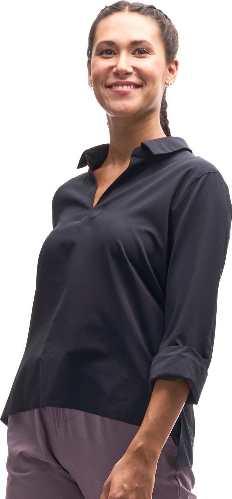 FrIVola Light LS Shirt - Womens - Black 2
