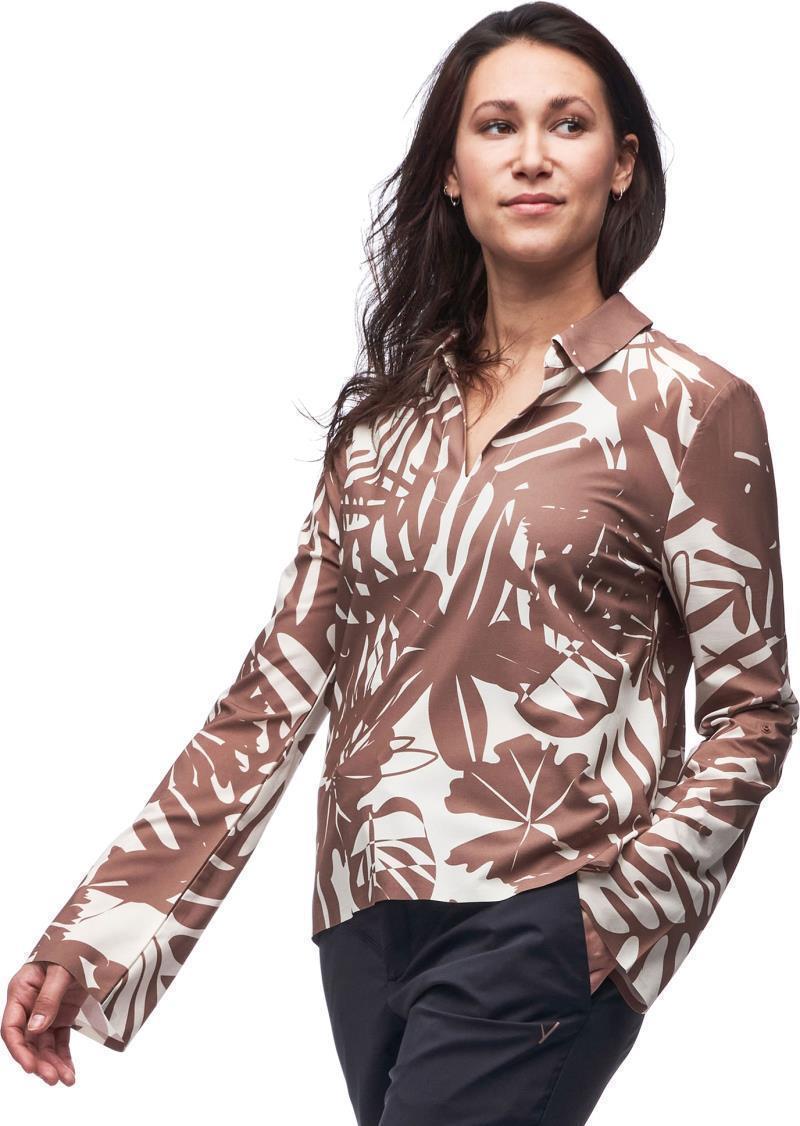 FrIVola Light LS Shirt - Womens - Mousse Botanical Print 2