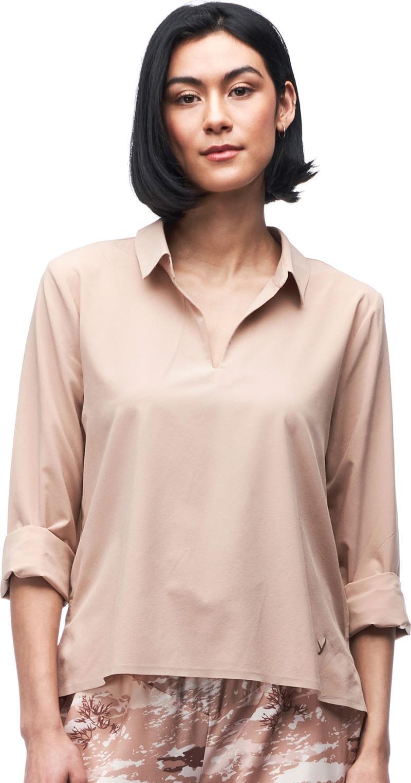 FrIVola Light LS Shirt - Womens - Mushroom 1