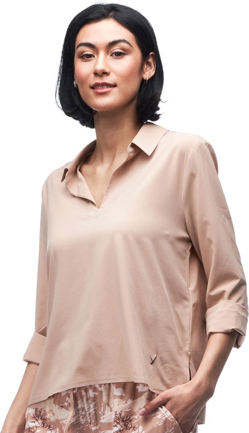 FrIVola Light LS Shirt - Womens - Mushroom 2
