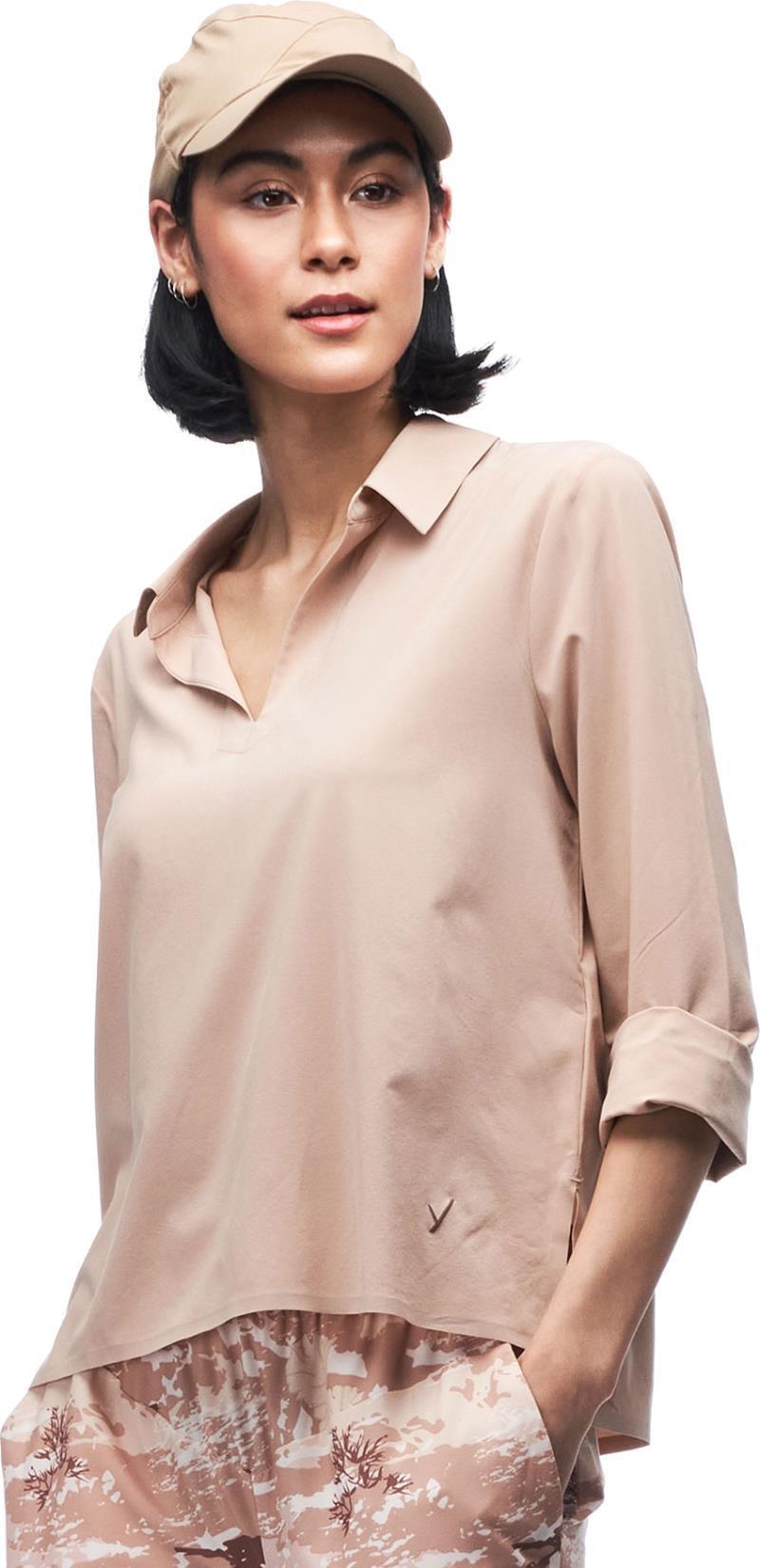 FrIVola Light LS Shirt - Womens - Mushroom 3