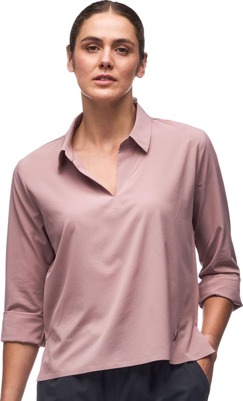 FrIVola Light LS Shirt - Womens - Sepia Rose 1
