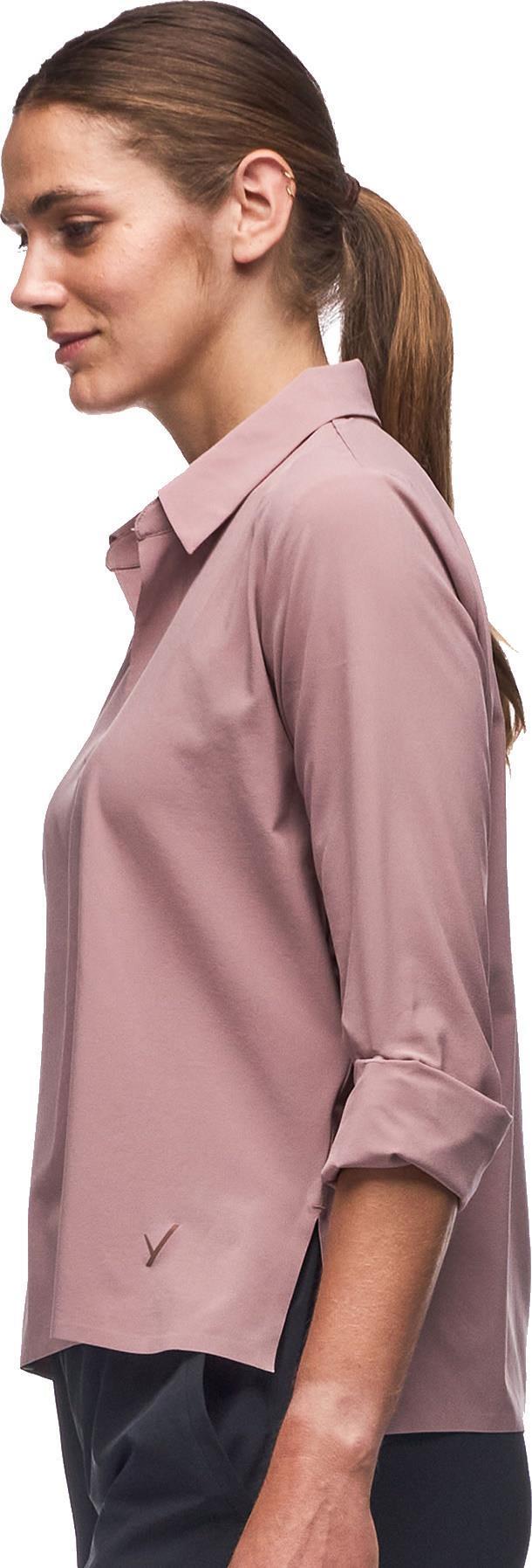 FrIVola Light LS Shirt - Womens - Sepia Rose 2