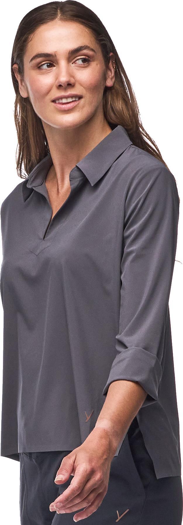 FrIVola Light LS Shirt - Womens - Storm Sky 3