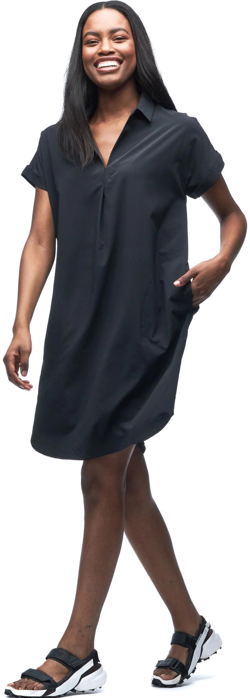 Frivol Dress - Black 3