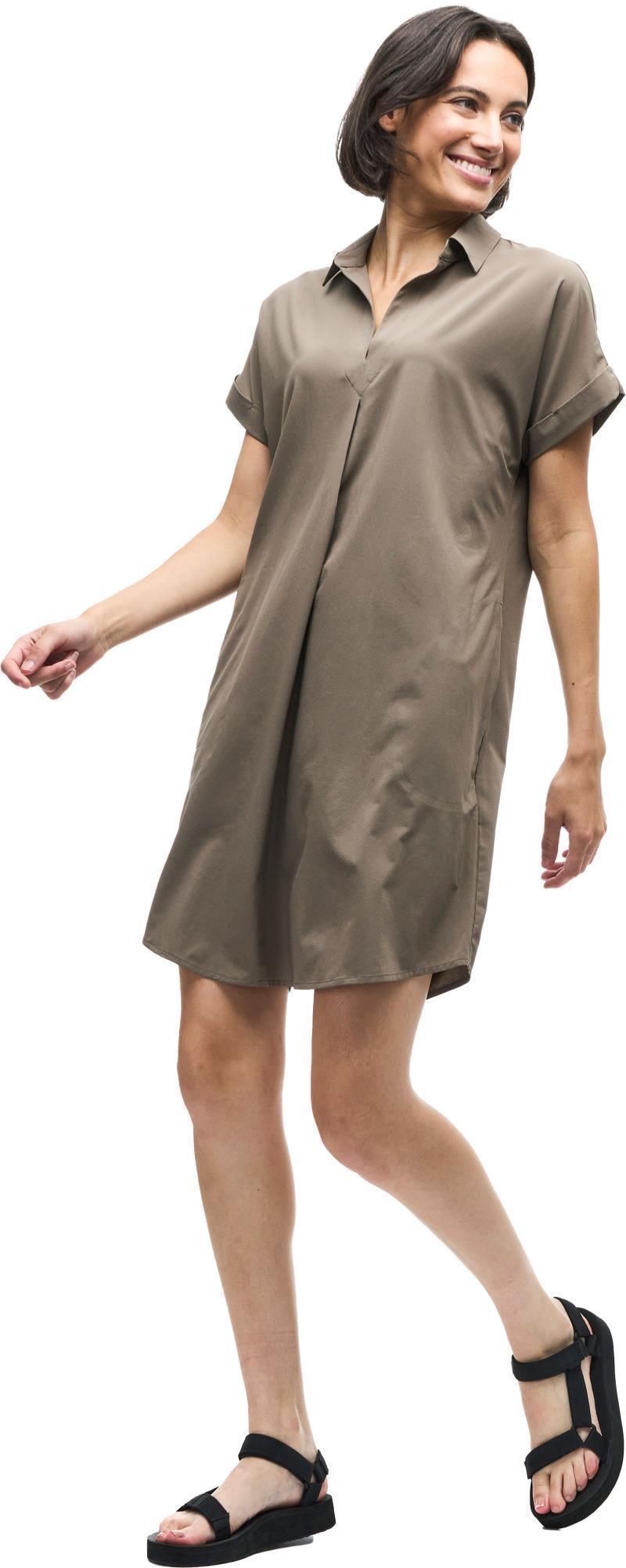 Frivol Dress - Peanut 1