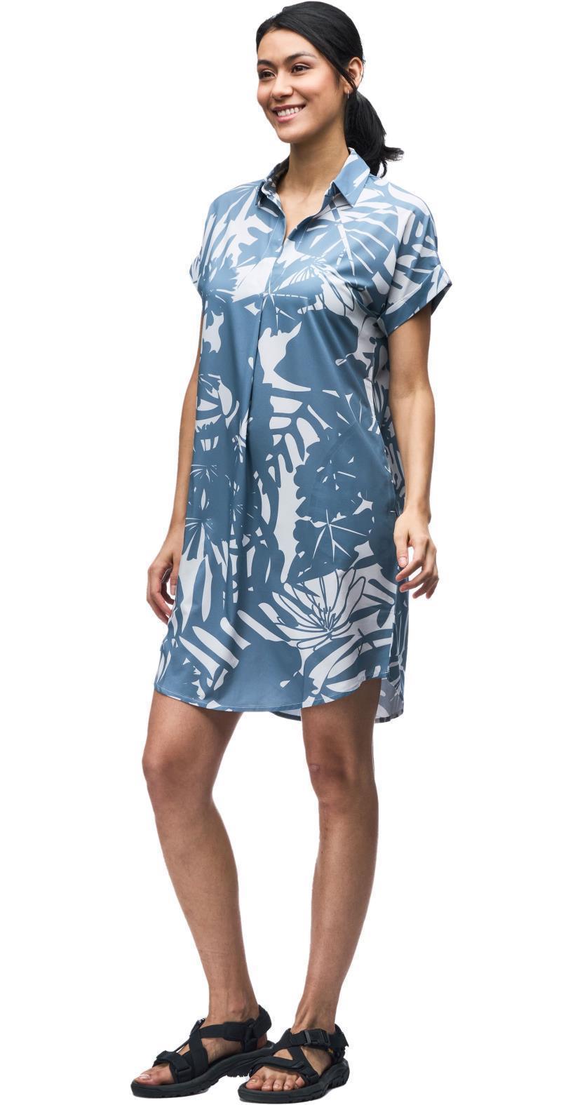 Frivol Dress - Pond Botanical Print 3