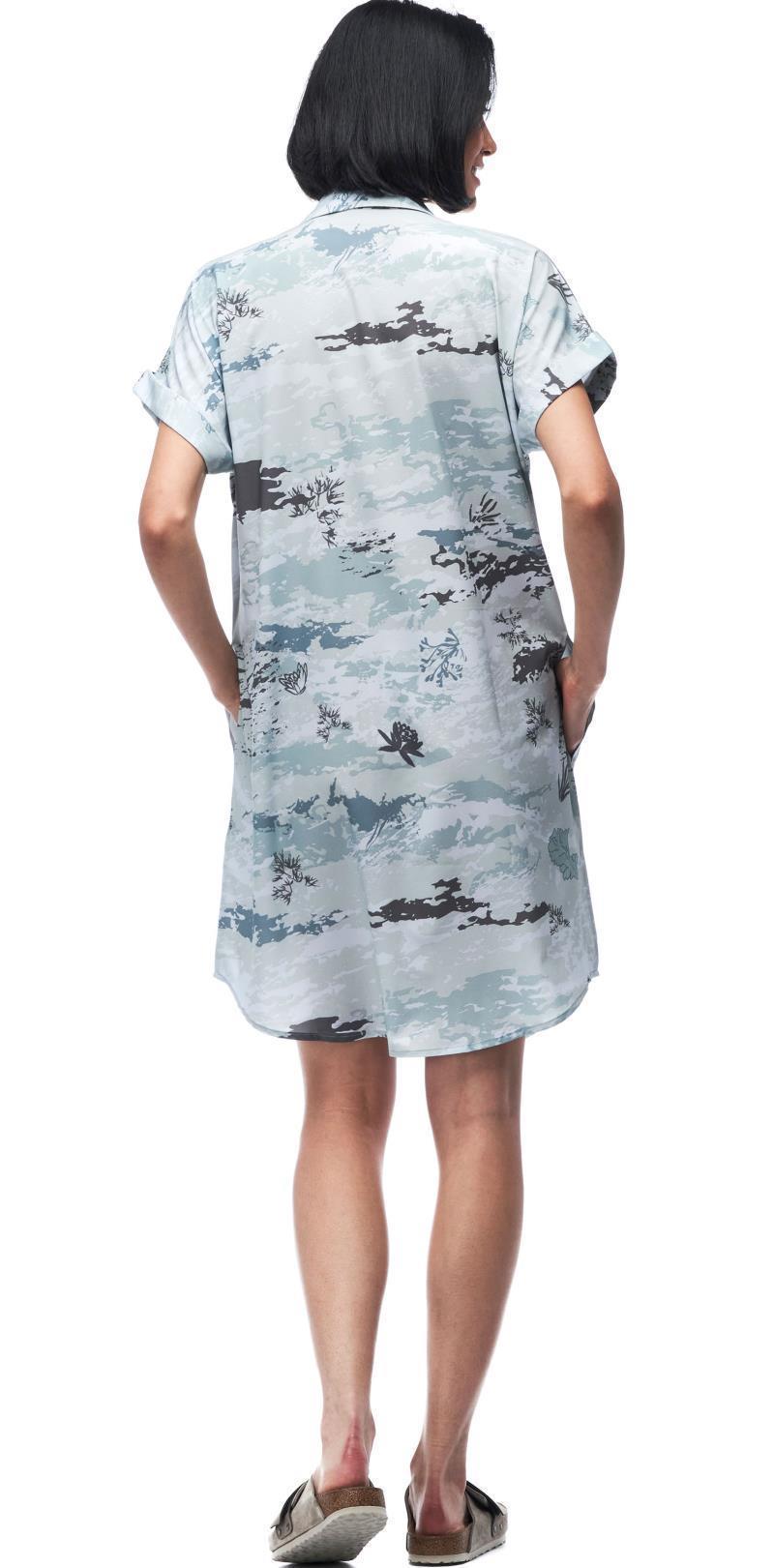 Frivol Dress - Pond Water Print 2