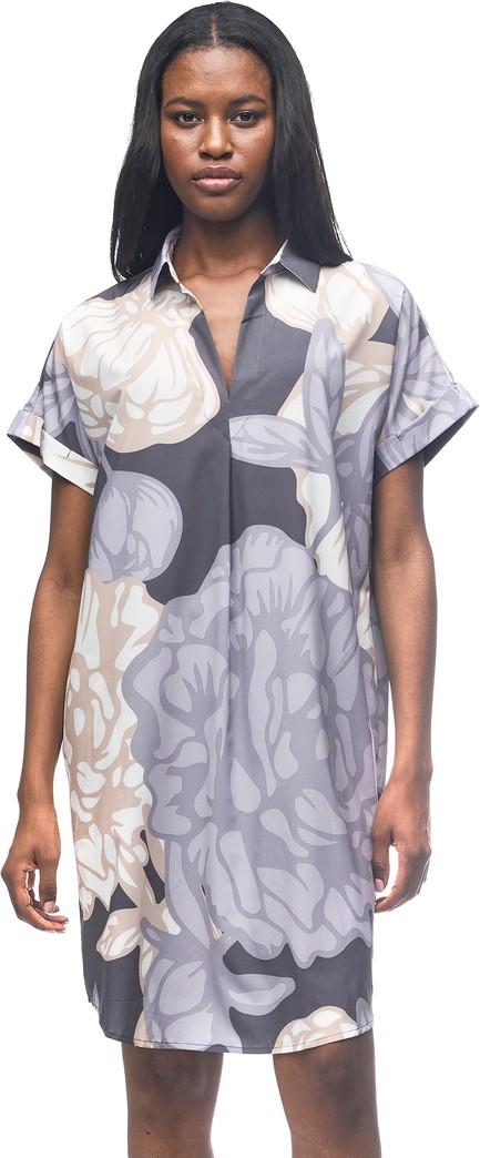 Frivol Dress - boreal piwonia print 1