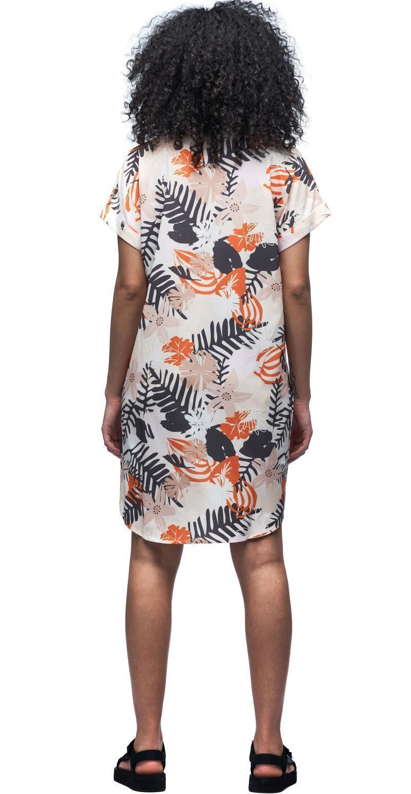 Frivol Dress - clementine botanical print 1