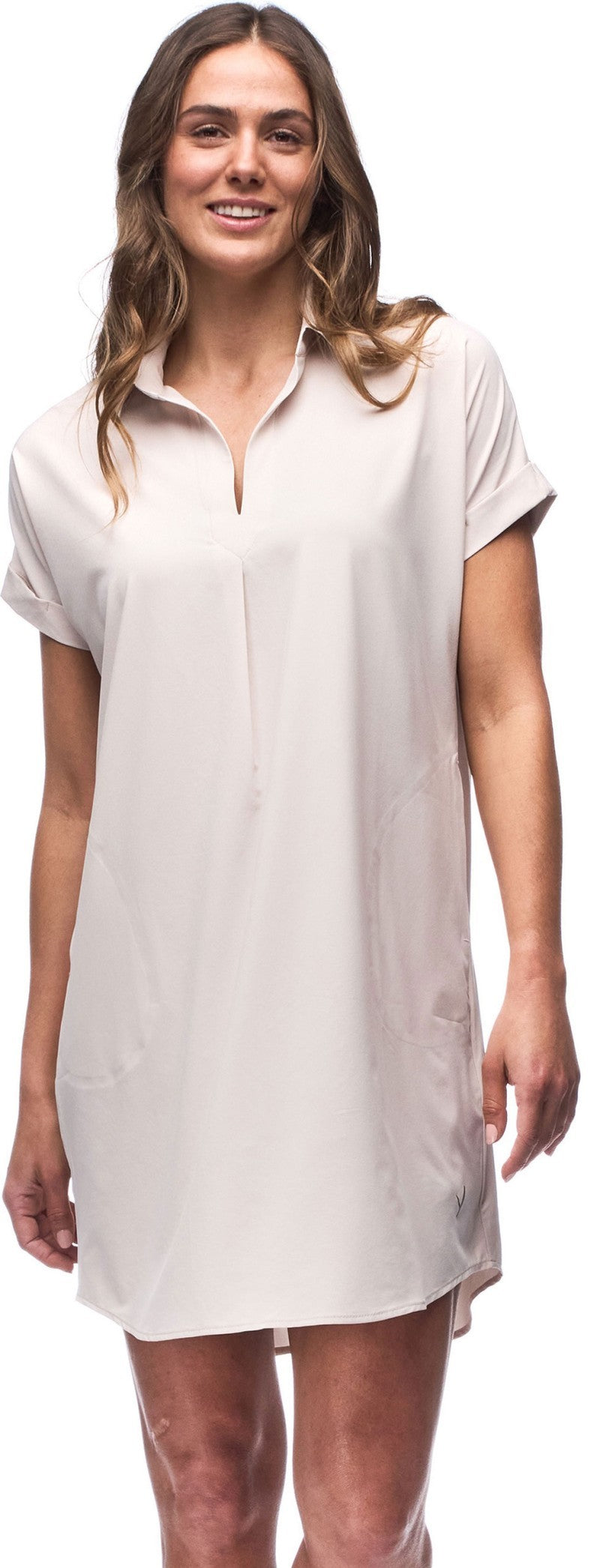 Frivol Dress - sea froth 1