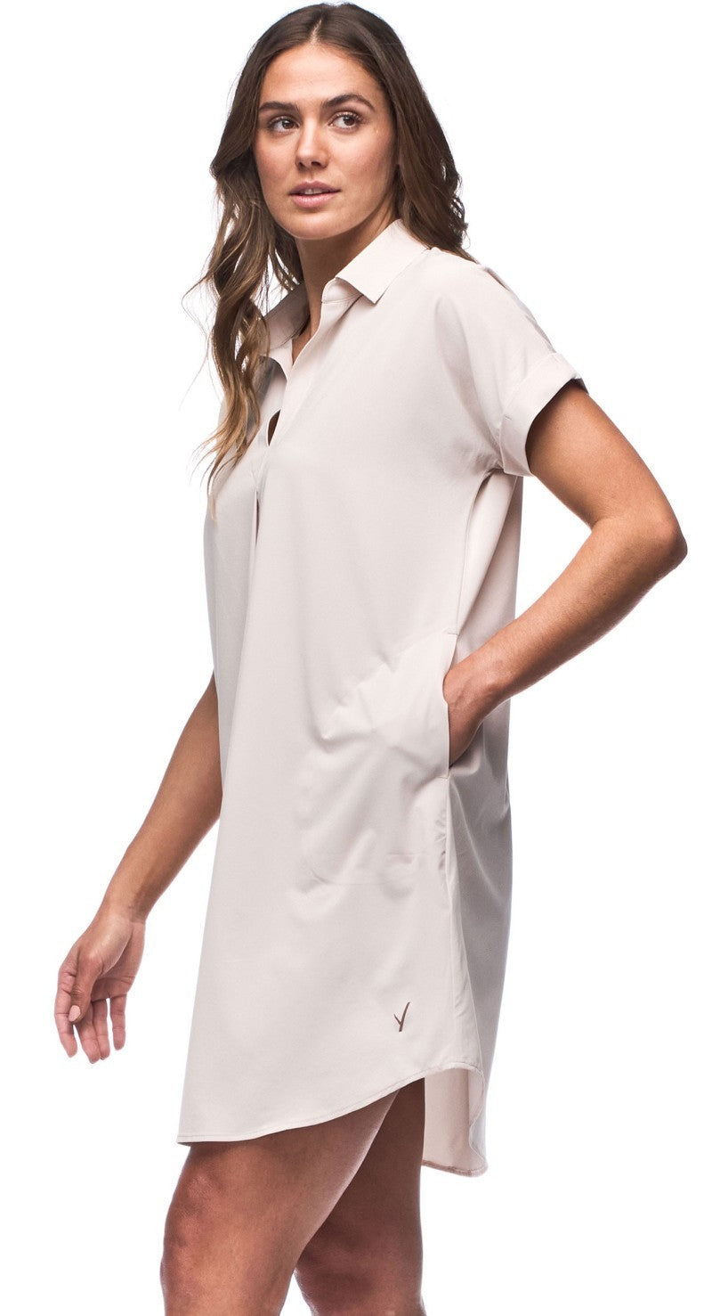 Frivol Dress - sea froth 1