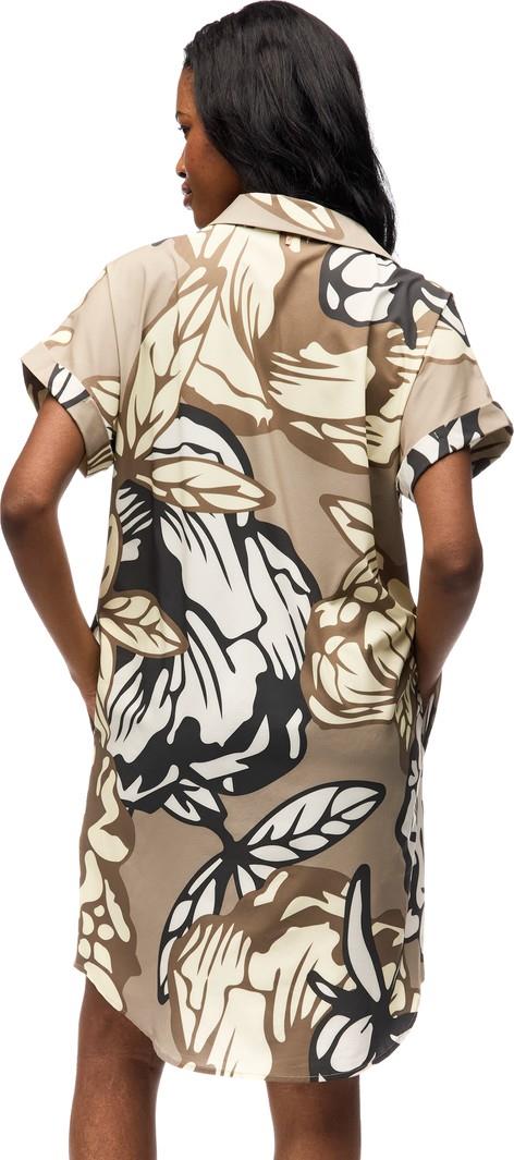 Frivol Dress - sunset piwonia print 1