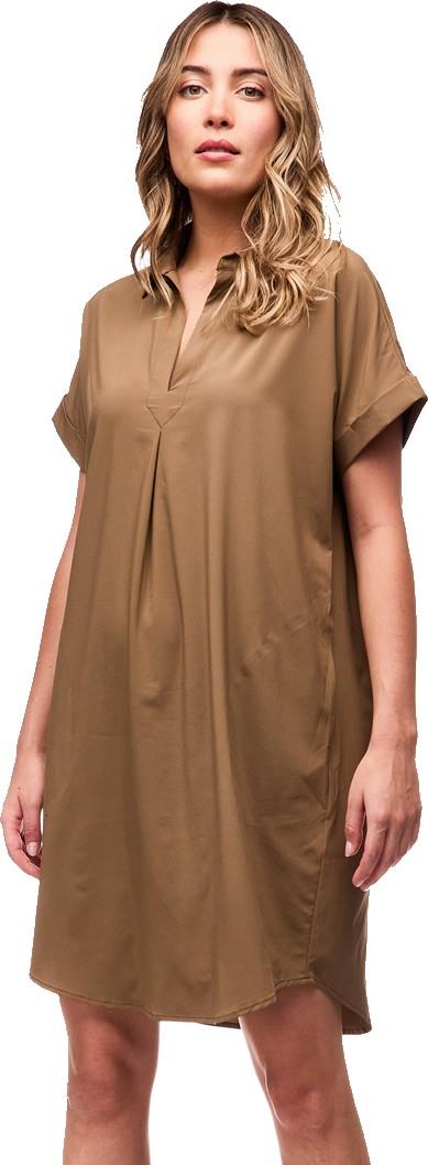 Frivol Dress - umber 1