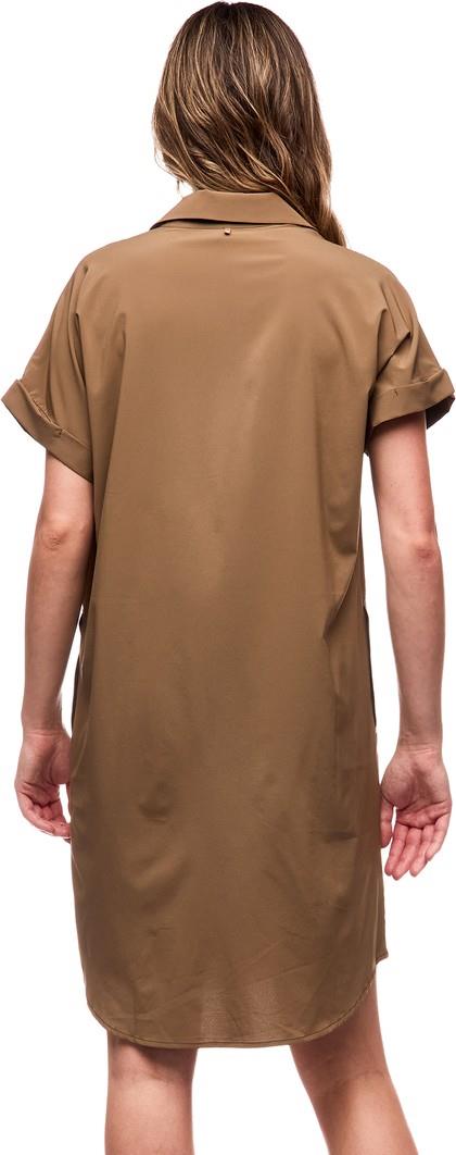 Frivol Dress - umber 1