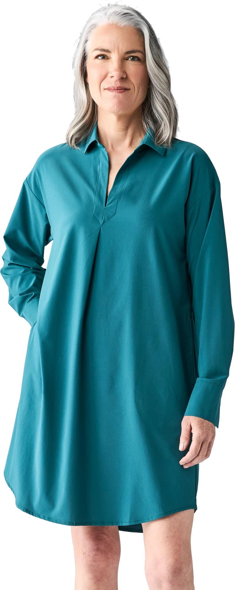 Frivol LS Dress II - Womens - baltic 1