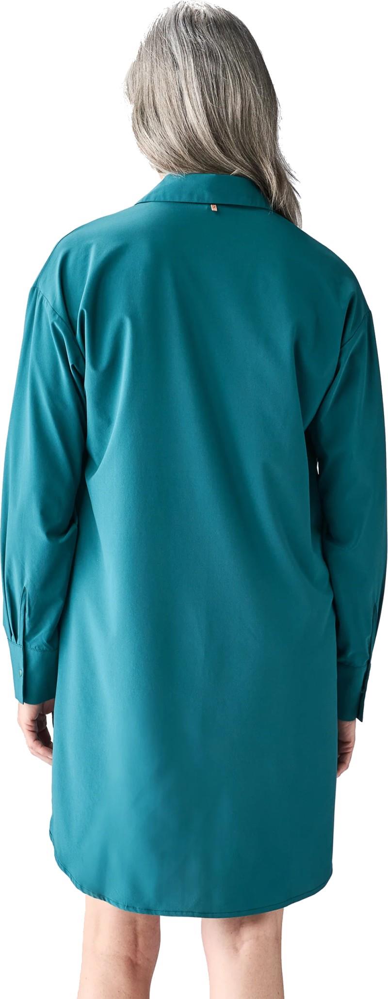 Frivol LS Dress II - Womens - baltic 1