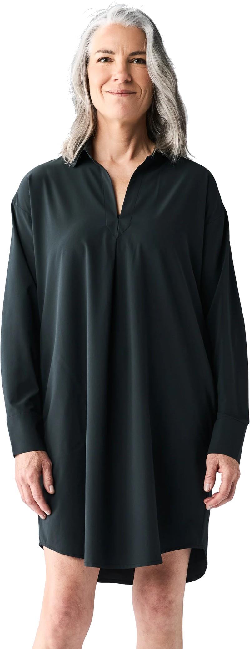 Frivol LS Dress II - Womens - black 1