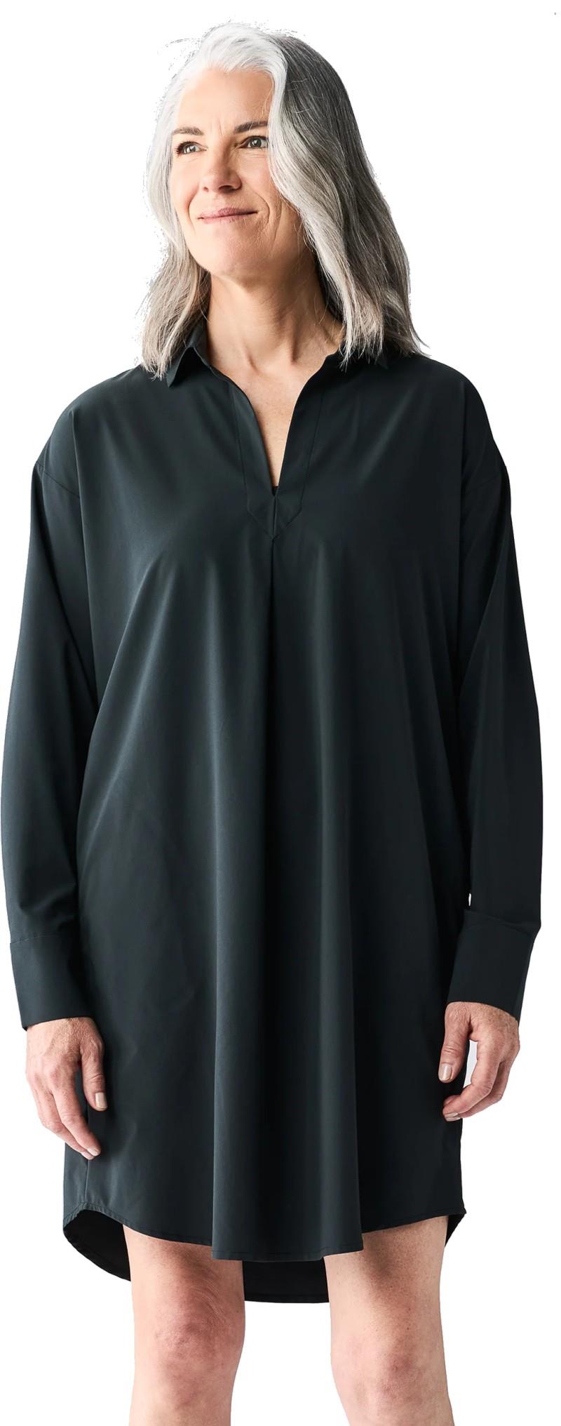 Frivol LS Dress II - Womens - black 1