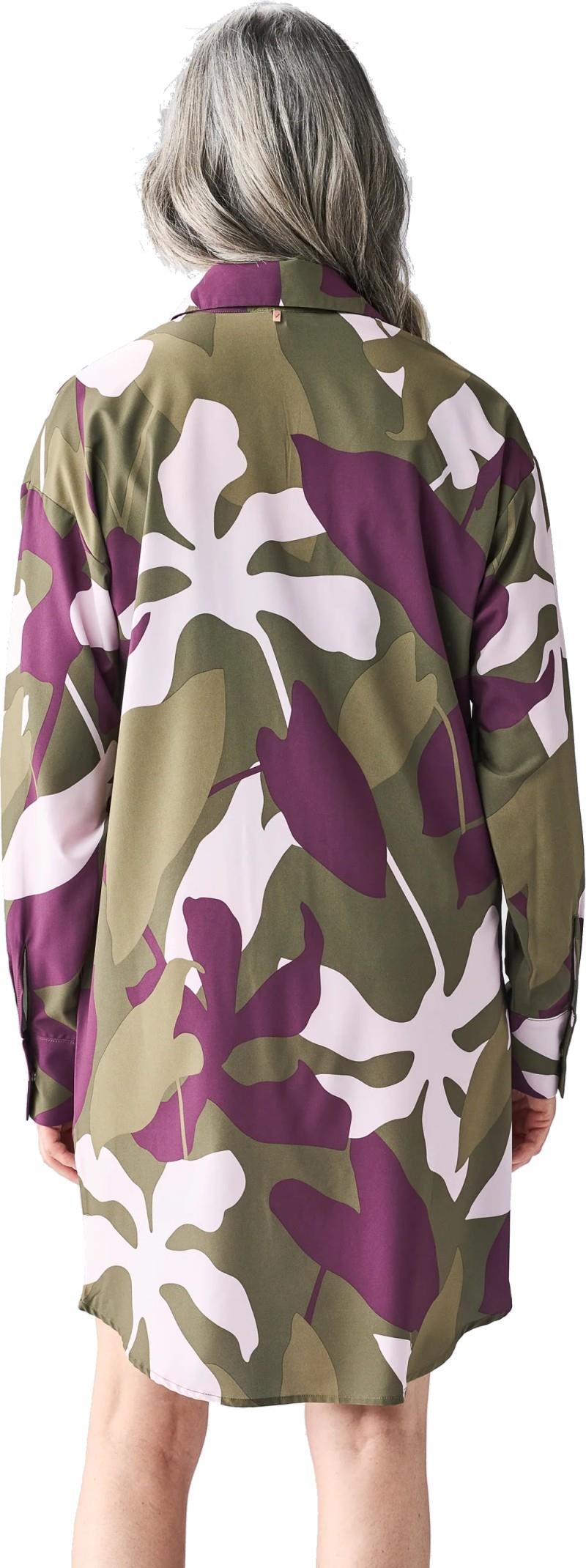 Frivol LS Dress II - Womens - verdale oasis print 1