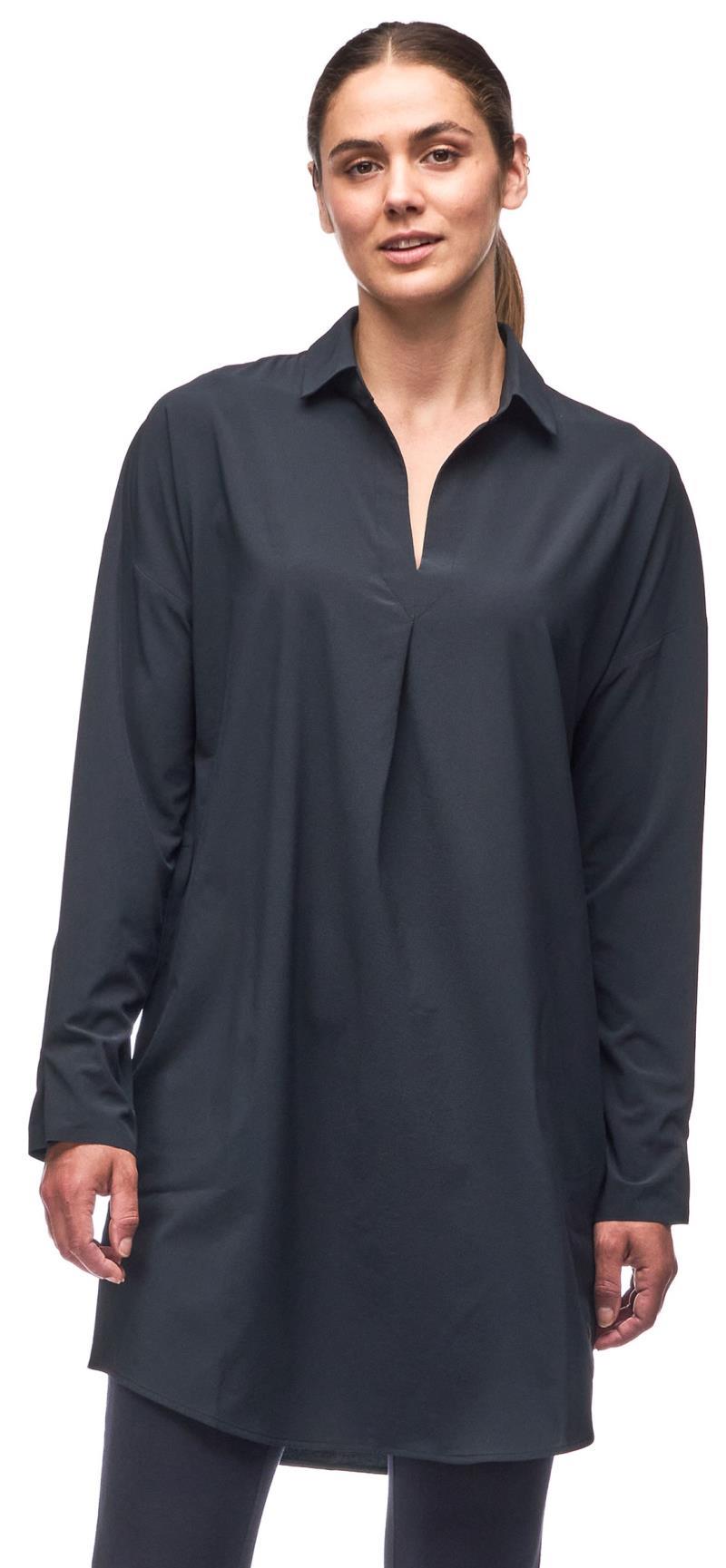 Frivol Light LS Dress - Womens - Black 1