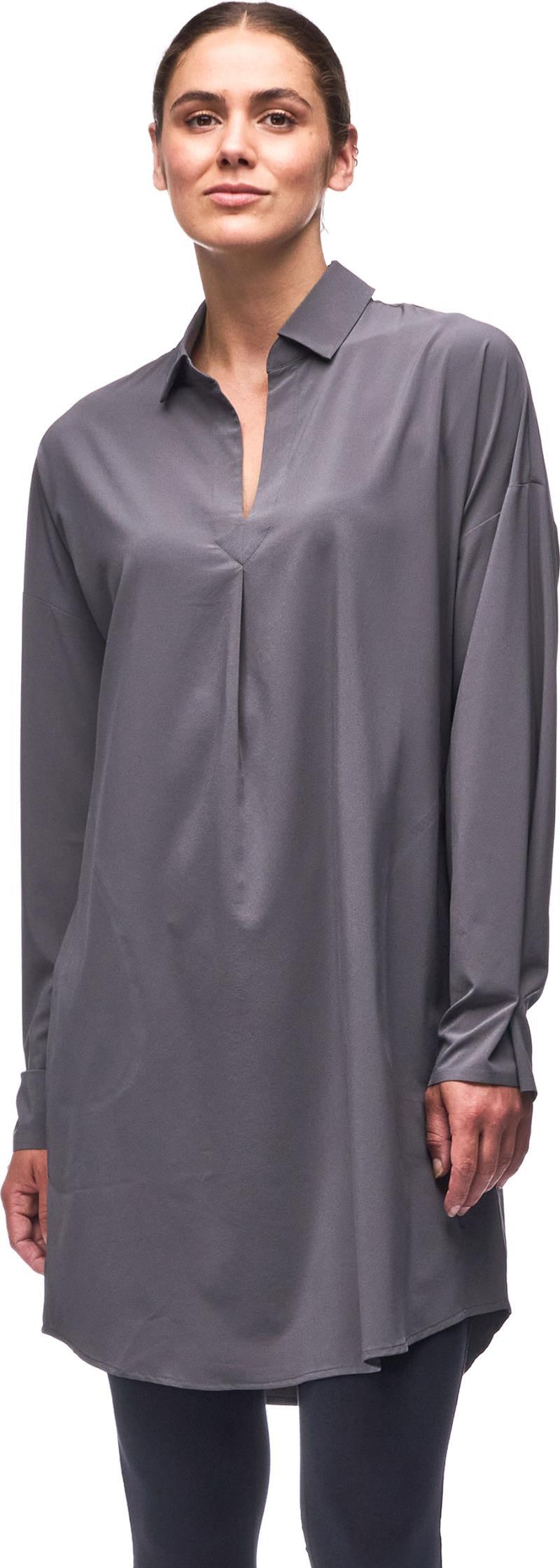 Frivol Light LS Dress - Womens - Storm Sky 1