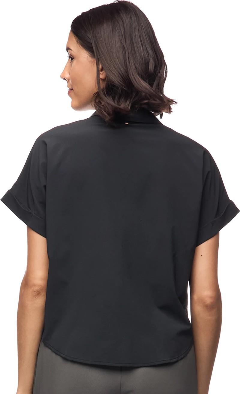 Frivol Shirt Top - Womens - black 1