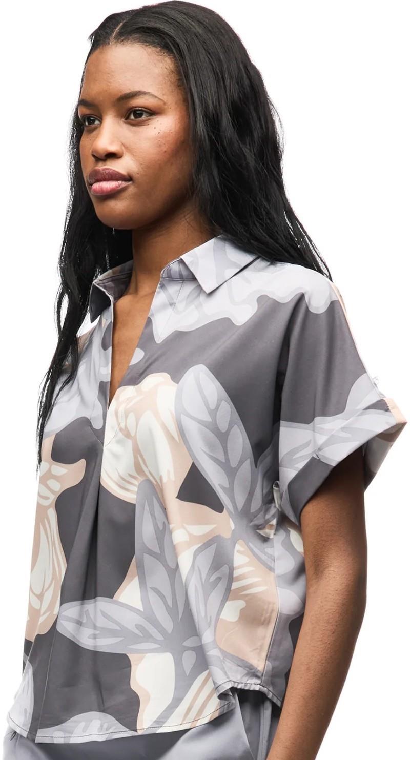Frivol Shirt Top - Womens - boreal piwonia print 1
