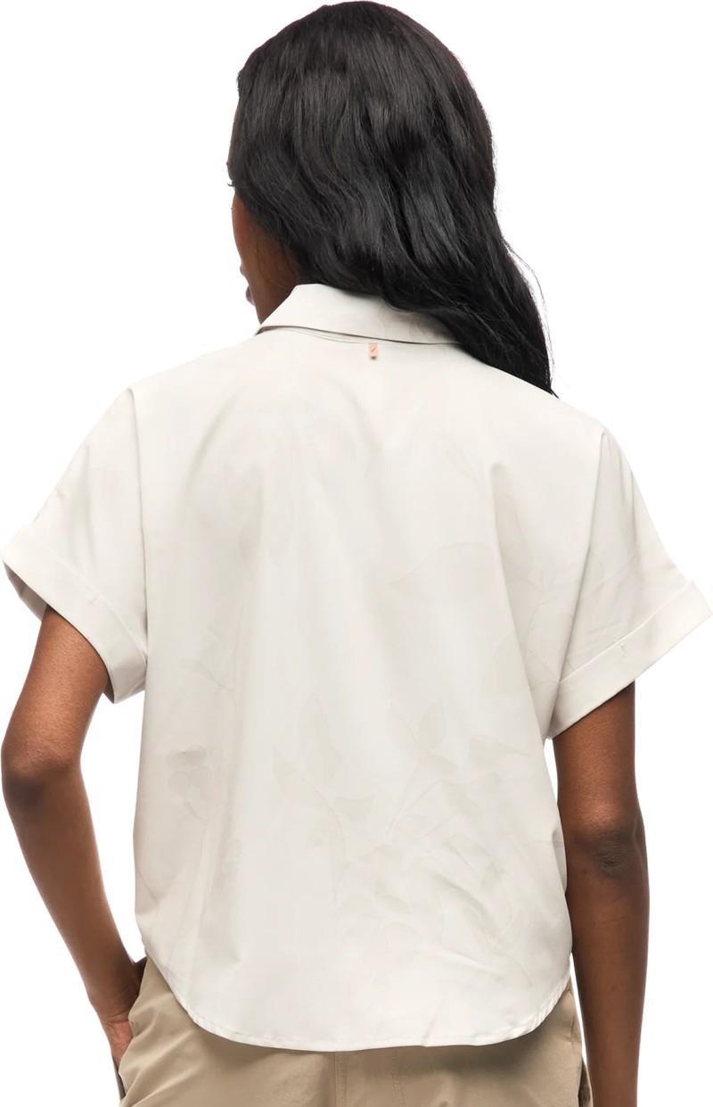 Frivol Shirt Top - Womens - cloud rock bloom print 1