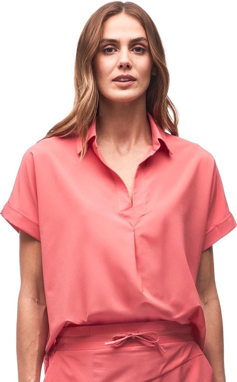 Frivol Shirt Top - Womens - magma 1